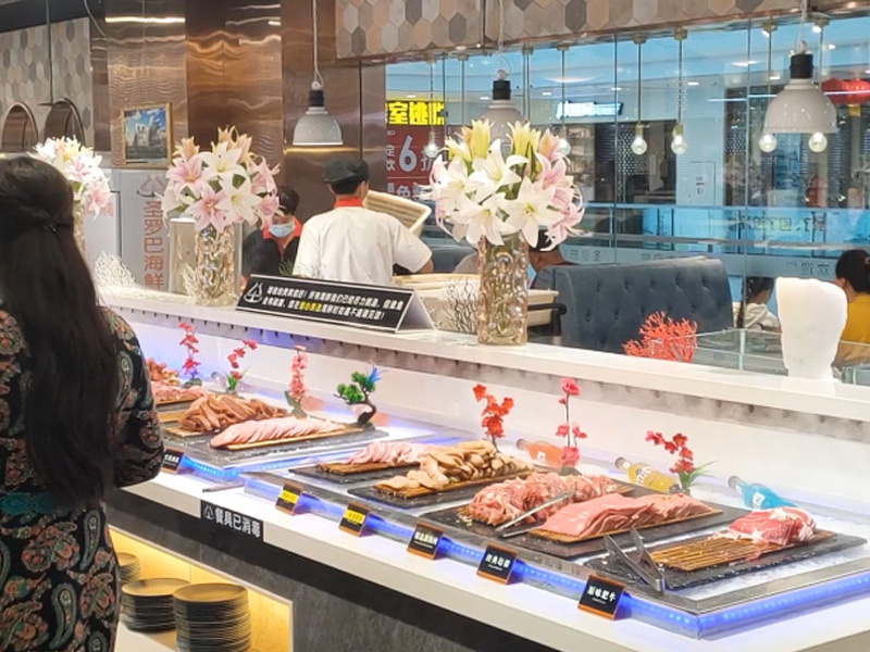 山东省尊龙凯时食品烤肉自助餐厅——精选烤肉食材指南