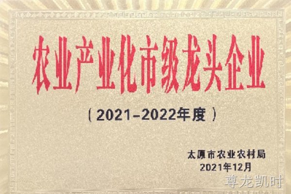 农业产业化